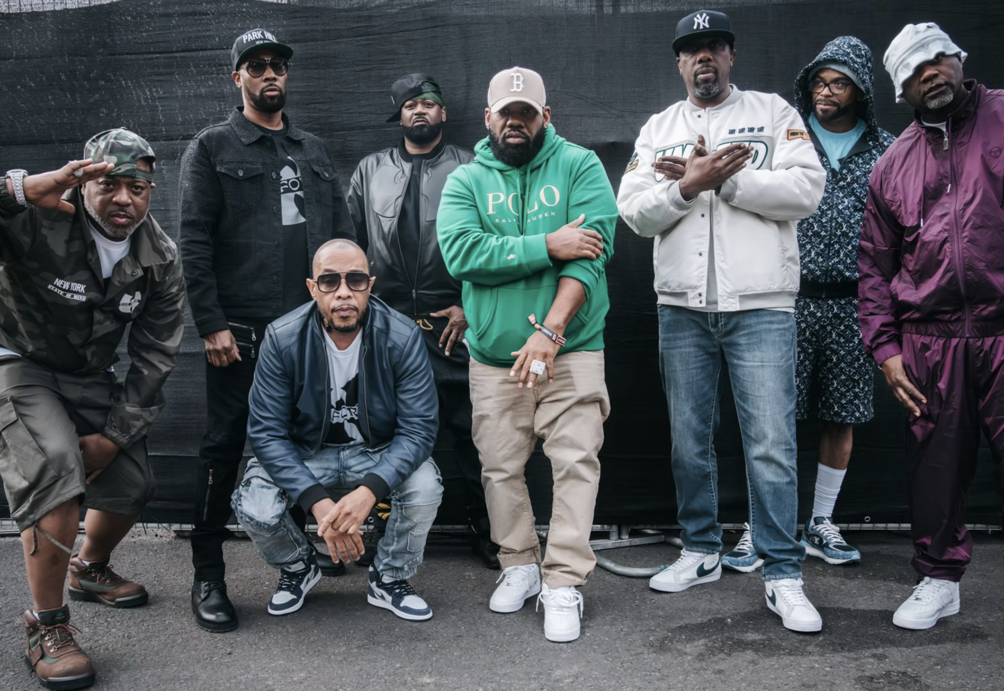 Wu-Tang Clan at BottleRock